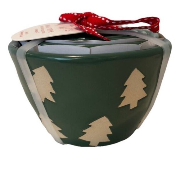 Rae Dunn | “Merry” - Christmas Tree All Over Design Measuring Cup Set - Picture 2 of 6